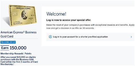 amex business gold 150k offer|Amex Business Gold current welcome offer .
